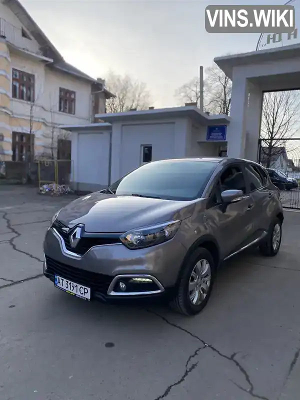 Внедорожник / Кроссовер Renault Captur 2015 1.5 л. Ручная / Механика обл. Ивано-Франковская, Коломыя - Фото 1/21