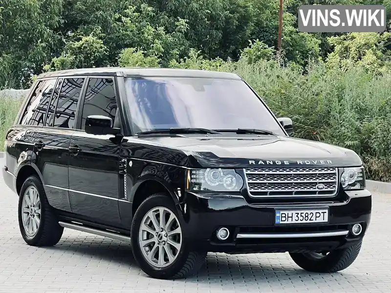 Позашляховик / Кросовер Land Rover Range Rover 2011 4.4 л. Автомат обл. Одеська, Одеса - Фото 1/21