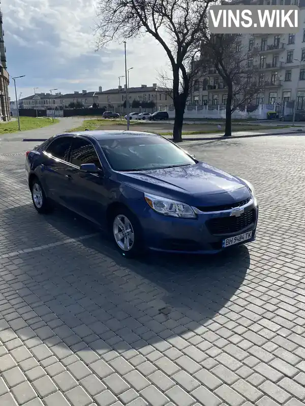 Седан Chevrolet Malibu 2014 2.46 л. Автомат обл. Одеська, Одеса - Фото 1/21