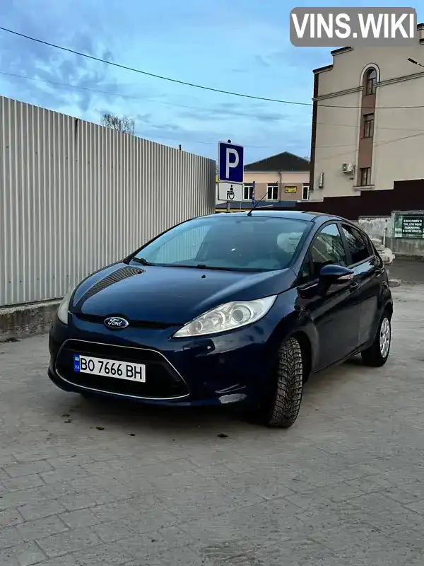 Хетчбек Ford Fiesta 2011 1.6 л. Ручна / Механіка обл. Тернопільська, Тернопіль - Фото 1/21