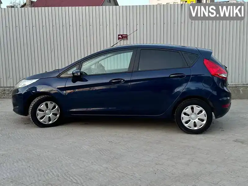 WF0JXXGAJJBE28054 Ford Fiesta 2011 Хетчбек 1.6 л. Фото 2