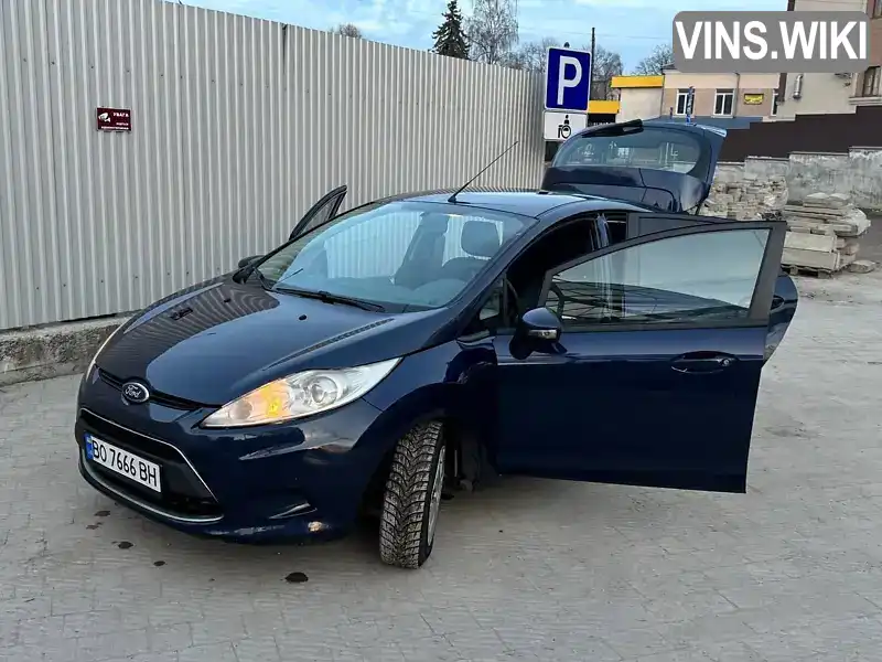 WF0JXXGAJJBE28054 Ford Fiesta 2011 Хетчбек 1.6 л. Фото 5