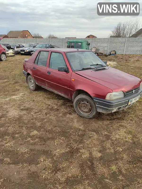 Седан Dacia SuperNova 2003 1.4 л. обл. Тернопольская, Тернополь - Фото 1/12