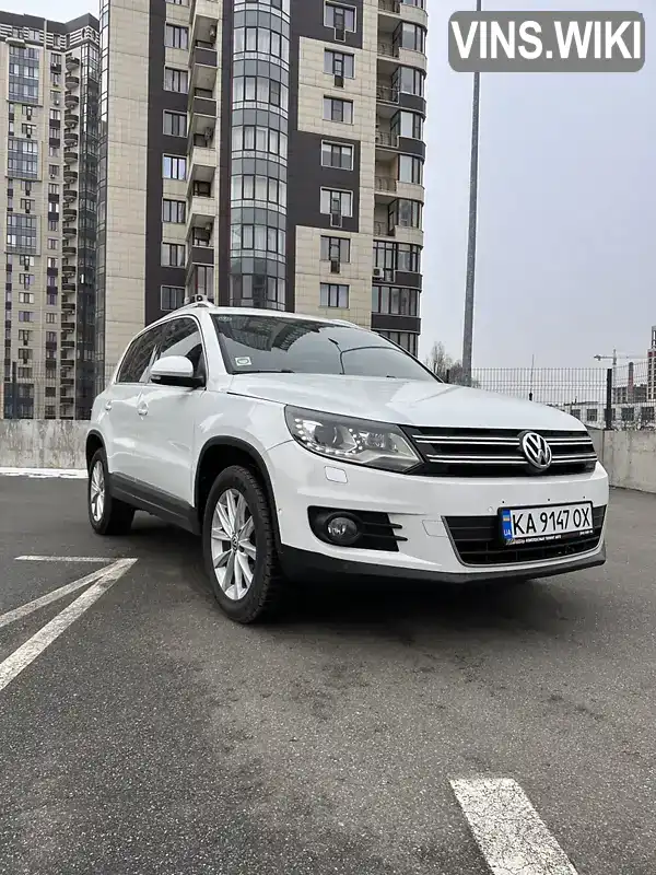 Внедорожник / Кроссовер Volkswagen Tiguan 2015 1.97 л. Автомат обл. Киевская, Киев - Фото 1/21