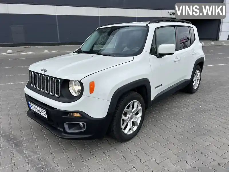 Внедорожник / Кроссовер Jeep Renegade 2015 2.36 л. Автомат обл. Киевская, Киев - Фото 1/21