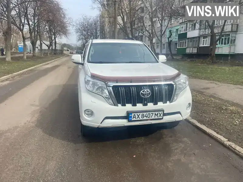 Позашляховик / Кросовер Toyota Land Cruiser Prado 2016 2.8 л. Автомат обл. Харківська, Харків - Фото 1/11