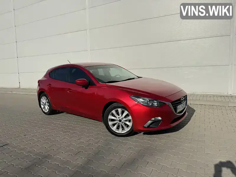 Хэтчбек Mazda 3 2016 2 л. Автомат обл. Киевская, Киев - Фото 1/21