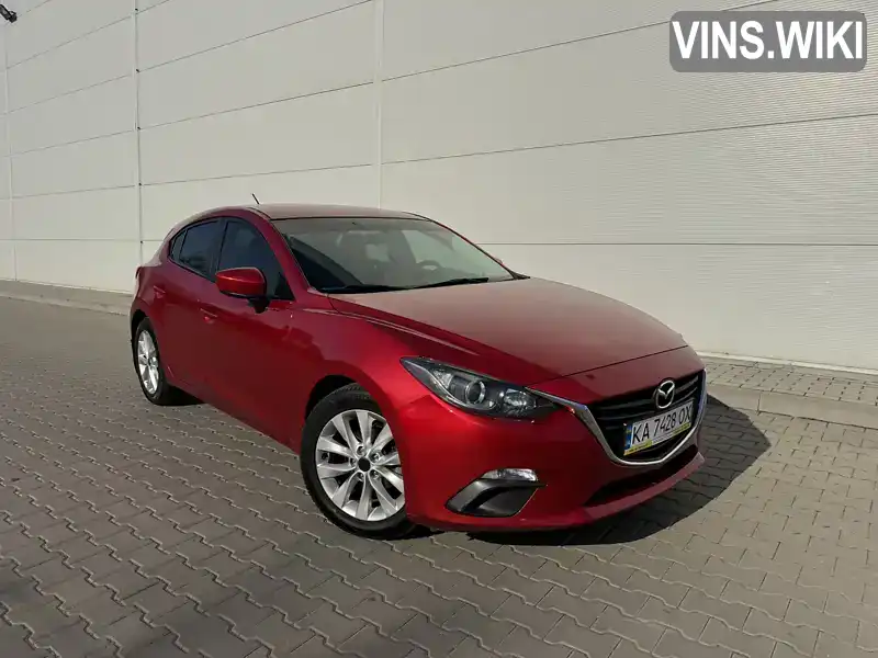 3MZBM1J74GM288804 Mazda 3 2016 Хэтчбек 2 л. Фото 2