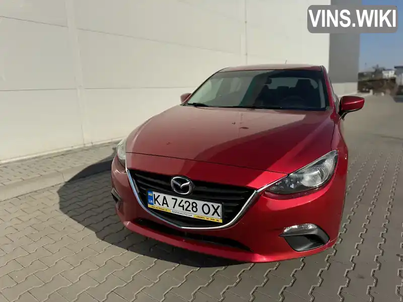 3MZBM1J74GM288804 Mazda 3 2016 Хэтчбек 2 л. Фото 7