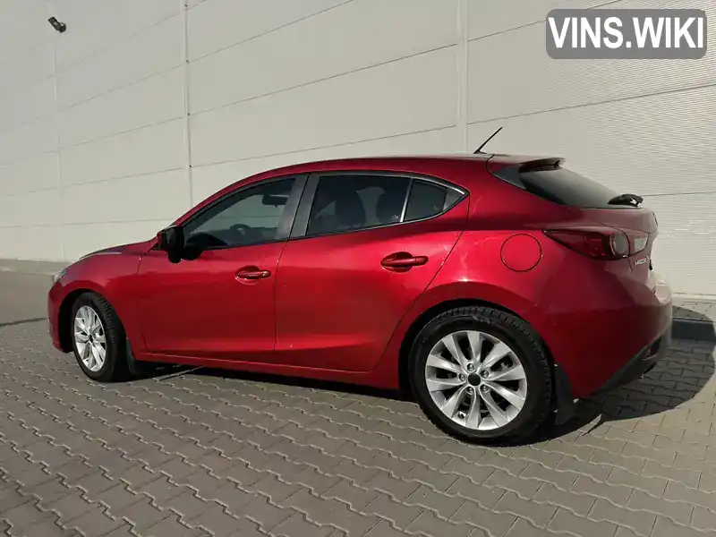 3MZBM1J74GM288804 Mazda 3 2016 Хэтчбек 2 л. Фото 8