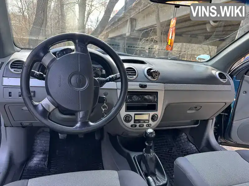 Хетчбек Chevrolet Lacetti 2006 1.8 л. Ручна / Механіка обл. Харківська, Харків - Фото 1/8