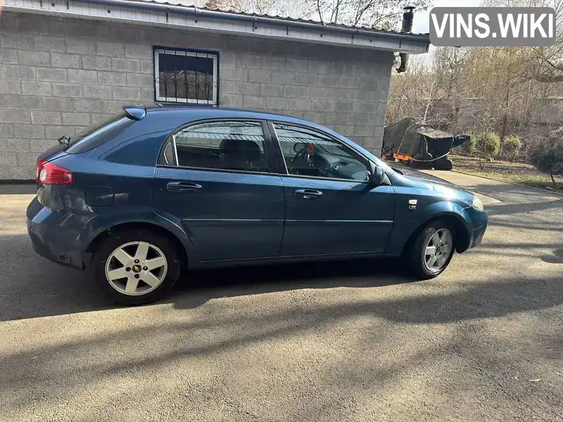 KL1NF48BJ7K520638 Chevrolet Lacetti 2006 Хэтчбек 1.8 л. Фото 6