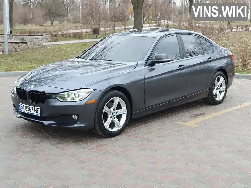 Седан BMW 3 Series 2014 2 л. Автомат обл. Одесская, Одесса - Фото 1/21