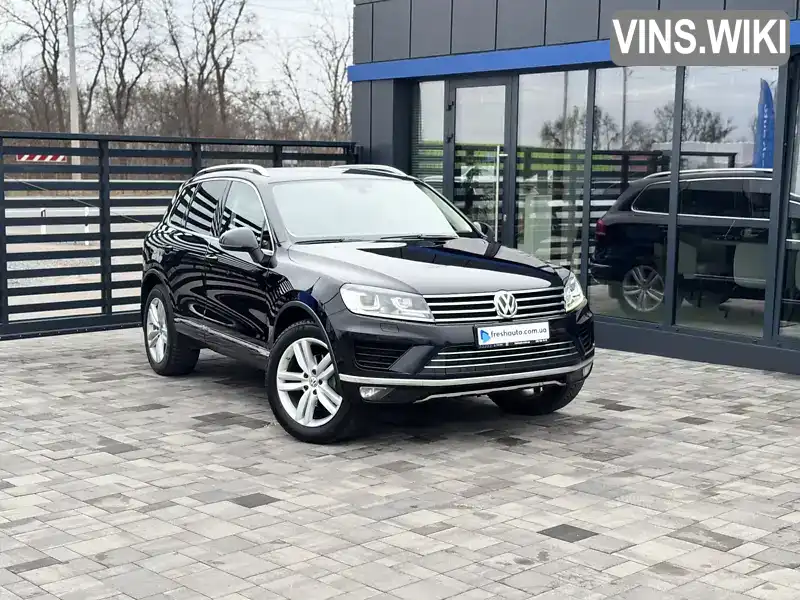 WVGZZZ7PZHD038574 Volkswagen Touareg 2017 Позашляховик / Кросовер 3 л. Фото 1