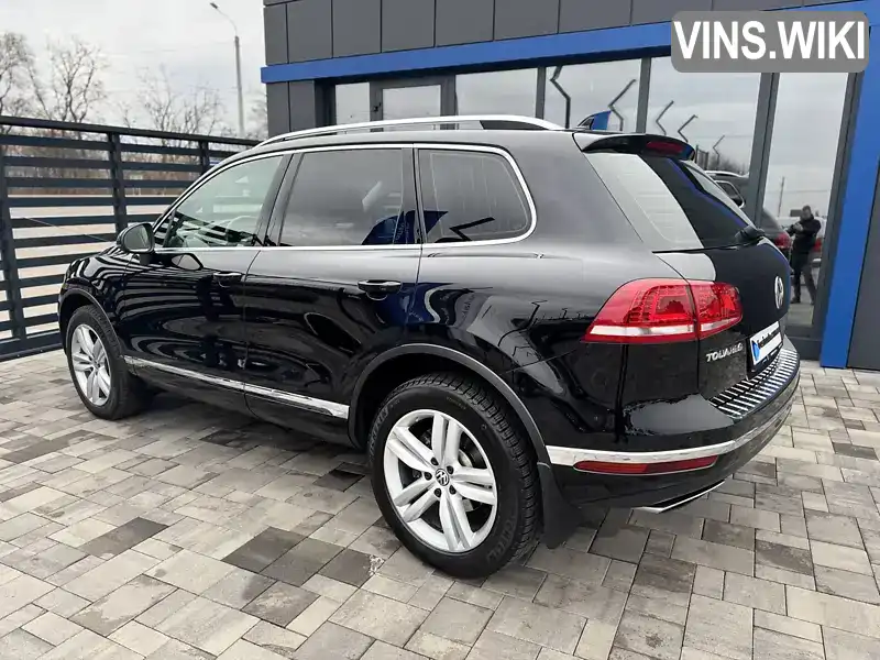 WVGZZZ7PZHD038574 Volkswagen Touareg 2017 Позашляховик / Кросовер 3 л. Фото 3