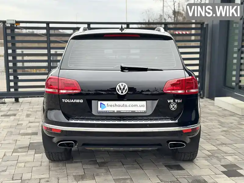 WVGZZZ7PZHD038574 Volkswagen Touareg 2017 Позашляховик / Кросовер 3 л. Фото 5