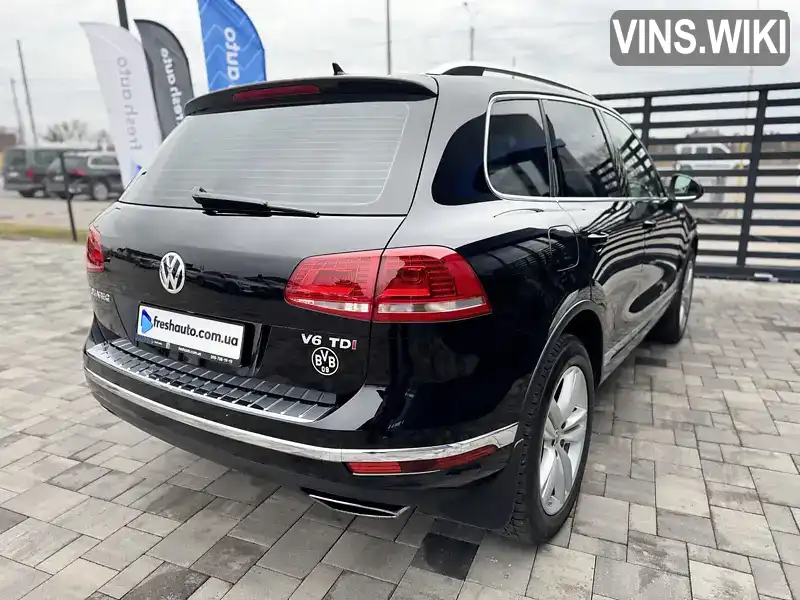 WVGZZZ7PZHD038574 Volkswagen Touareg 2017 Позашляховик / Кросовер 3 л. Фото 6