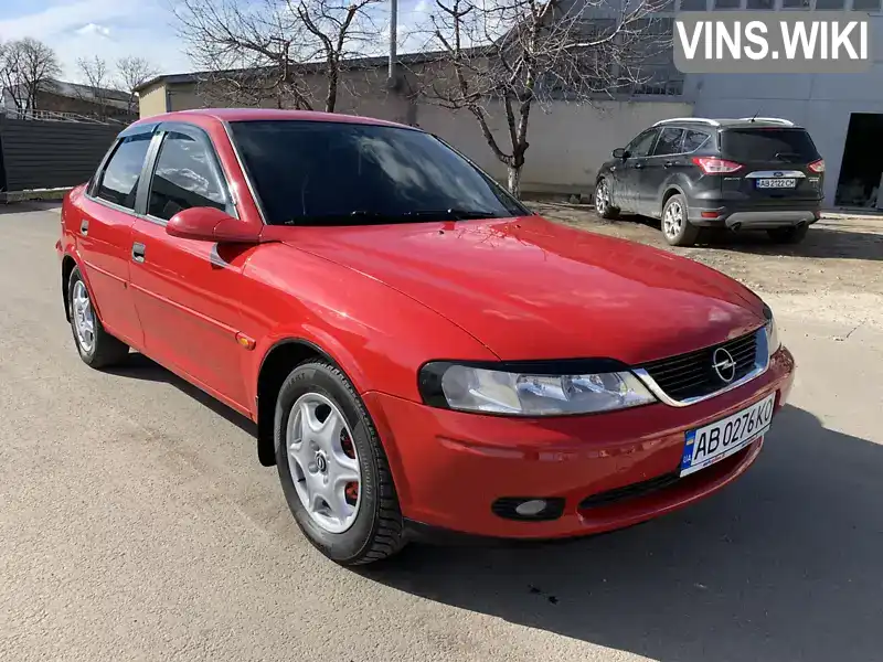 W0L000036V1161325 Opel Vectra 1997 Седан 1.8 л. Фото 1