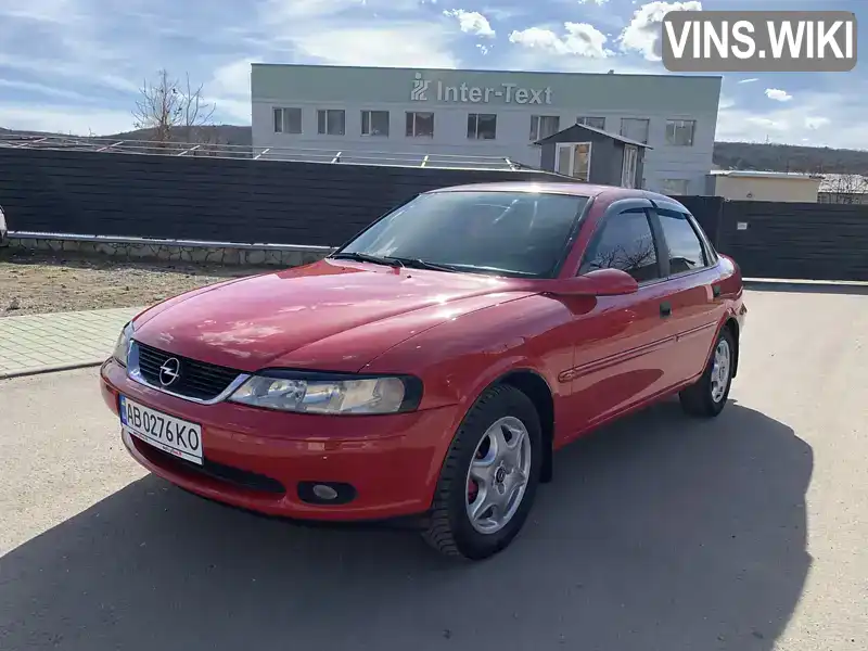 W0L000036V1161325 Opel Vectra 1997 Седан 1.8 л. Фото 2