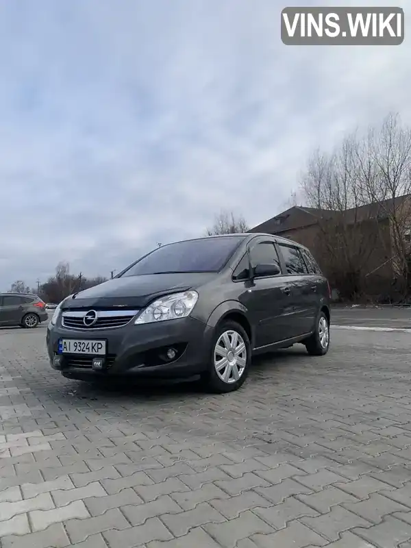 Минивэн Opel Zafira 2009 1.6 л. обл. Киевская, Бровары - Фото 1/19