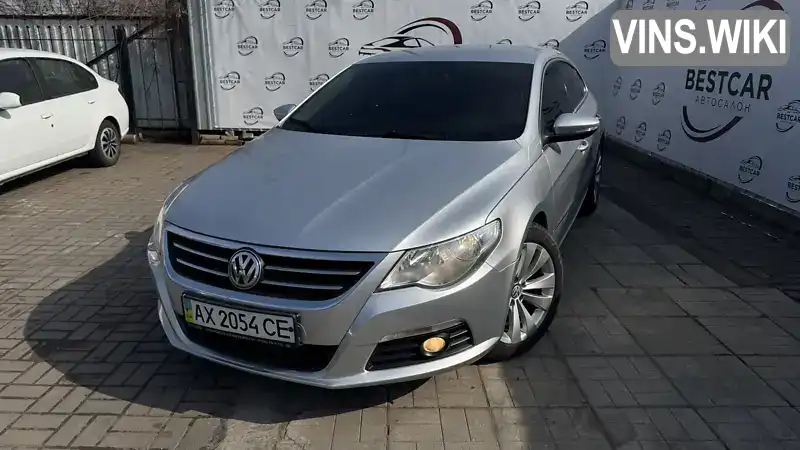 Купе Volkswagen CC / Passat CC 2009 2 л. Автомат обл. Харківська, Харків - Фото 1/21