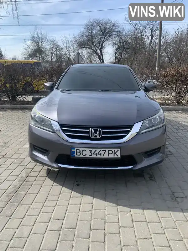 Седан Honda Accord 2014 2.4 л. Автомат обл. Львівська, Львів - Фото 1/14