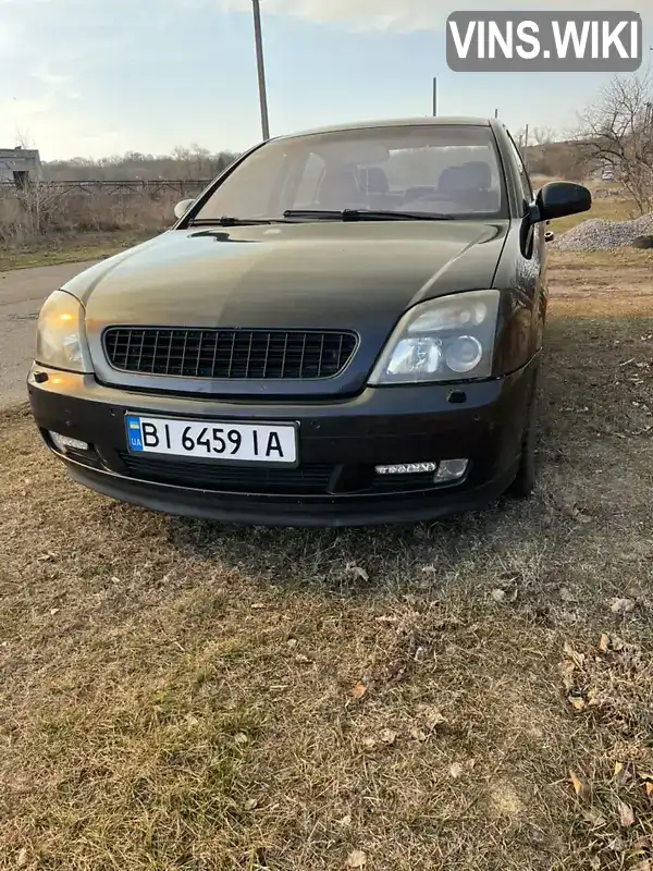 Седан Opel Vectra 2002 2.2 л. Ручна / Механіка обл. Полтавська, Кременчук - Фото 1/14