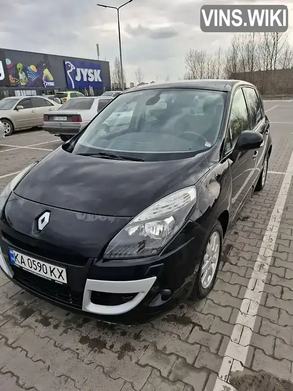 Минивэн Renault Scenic 2012 1.5 л. Автомат обл. Киевская, Киев - Фото 1/7