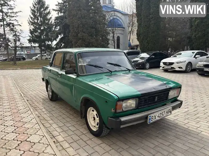 Седан ВАЗ / Lada 2105 1987 1.2 л. обл. Хмельницкая, Дунаевцы - Фото 1/21