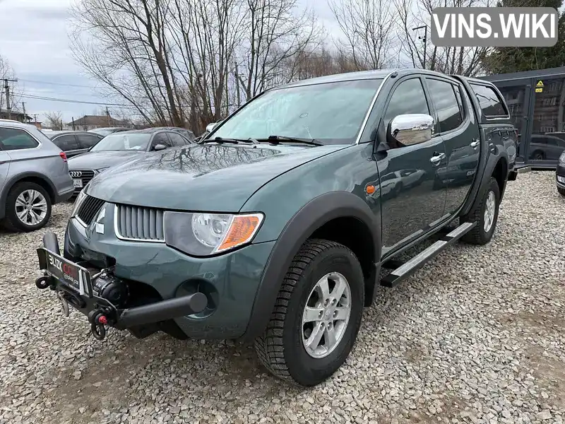 Пікап Mitsubishi L 200 2007 2.5 л. Ручна / Механіка обл. Івано-Франківська, Коломия - Фото 1/21