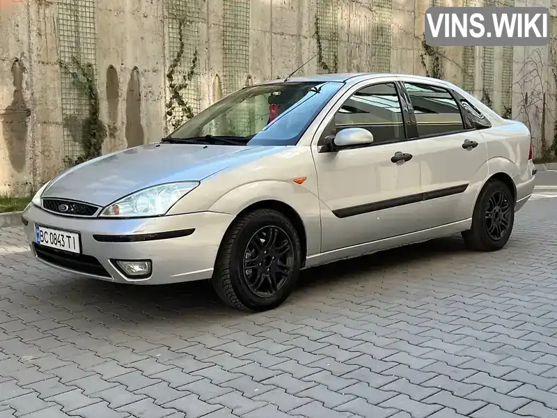 Седан Ford Focus 2002 1.6 л. Автомат обл. Хмельницька, Хмельницький - Фото 1/21