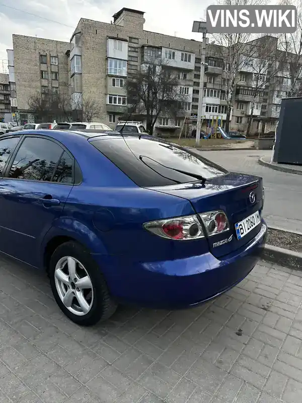 Ліфтбек Mazda 6 2006 2 л. Ручна / Механіка обл. Полтавська, Кременчук - Фото 1/18