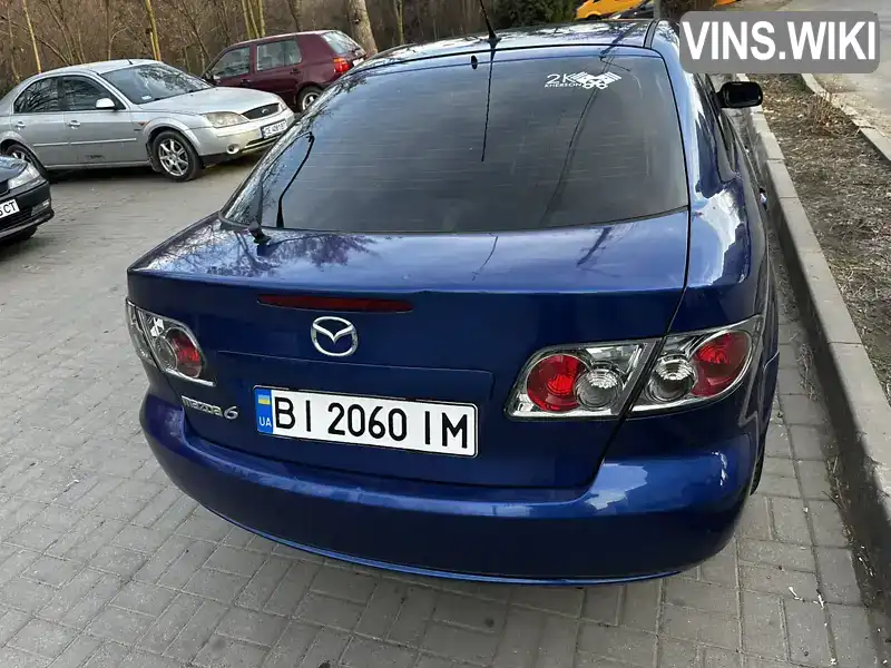 JMZGG14R671695484 Mazda 6 2006 Лифтбек 2 л. Фото 6