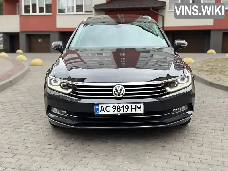 Універсал Volkswagen Passat 2016 2 л. Автомат обл. Рівненська, Вараш (Кузнецовськ) - Фото 1/21