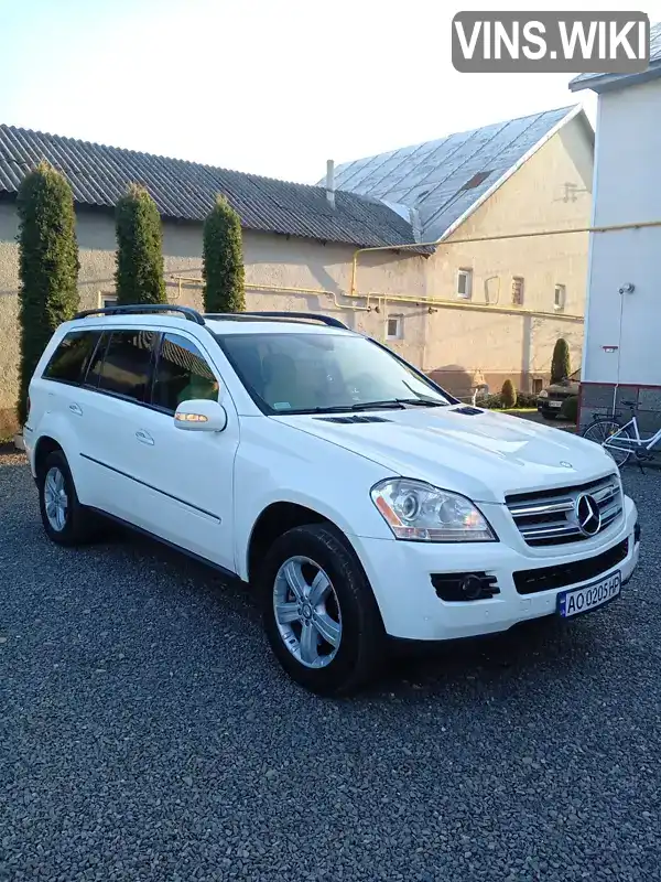 Внедорожник / Кроссовер Mercedes-Benz GL-Class 2006 3 л. Автомат обл. Закарпатская, Хуст - Фото 1/21