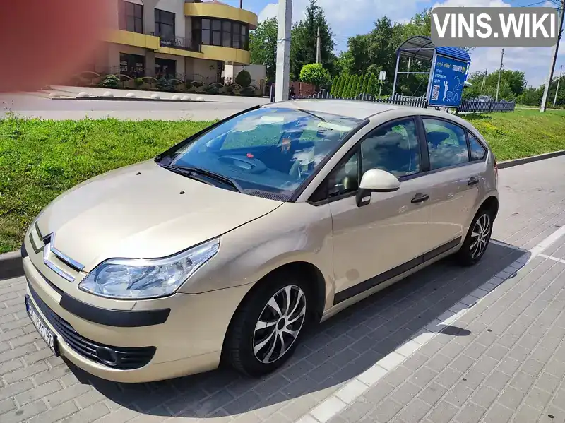 Хэтчбек Citroen C4 2008 1.6 л. Автомат обл. Хмельницкая, Шепетовка - Фото 1/13