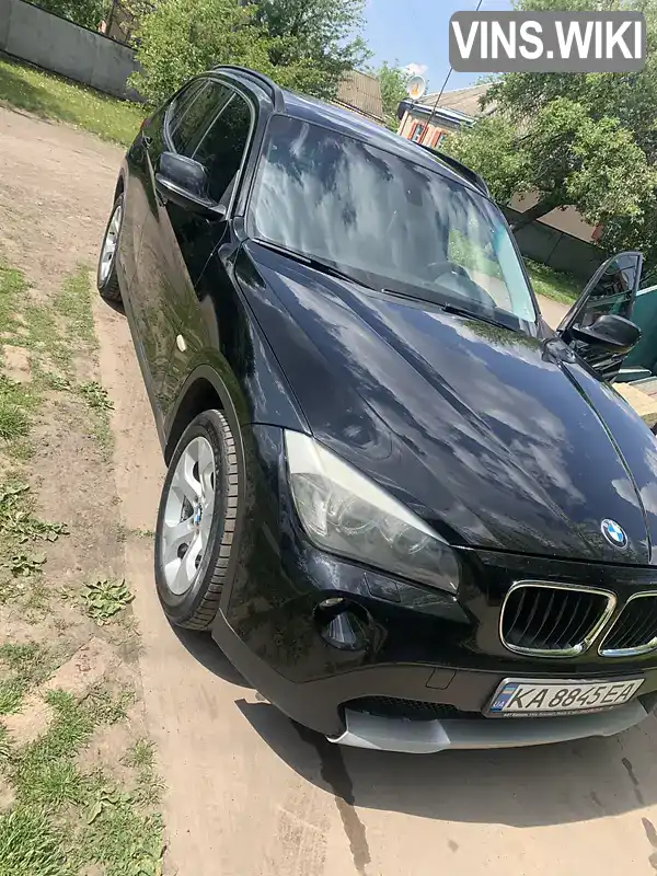 Внедорожник / Кроссовер BMW X1 2012 2 л. Автомат обл. Черкасская, Чернобай - Фото 1/21