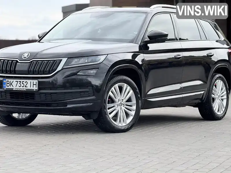 Позашляховик / Кросовер Skoda Kodiaq 2017 2 л. Автомат обл. Рівненська, Рівне - Фото 1/21