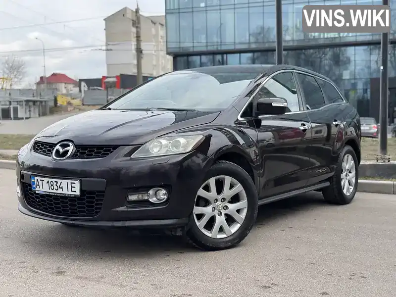 Внедорожник / Кроссовер Mazda CX-7 2007 2.26 л. Автомат обл. Ивано-Франковская, Коломыя - Фото 1/21