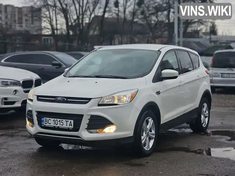 Внедорожник / Кроссовер Ford Escape 2015 1.6 л. Автомат обл. Львовская, Львов - Фото 1/21