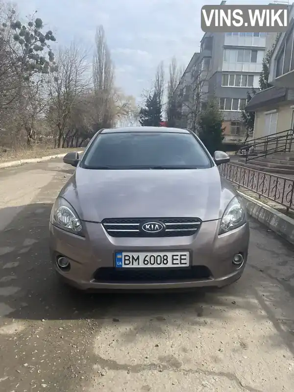 Хетчбек Kia Ceed 2008 1.6 л. Ручна / Механіка обл. Сумська, Охтирка - Фото 1/11