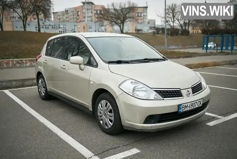 Хетчбек Nissan TIIDA 2008 1.6 л. Автомат обл. Київська, Київ - Фото 1/21