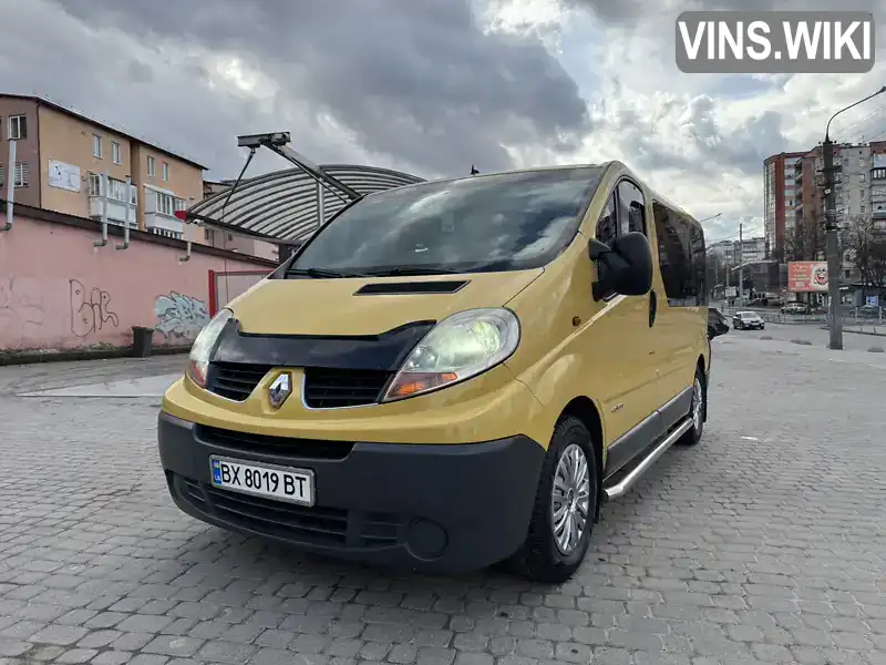 Мінівен Renault Trafic 2007 1.87 л. Ручна / Механіка обл. Хмельницька, Хмельницький - Фото 1/18