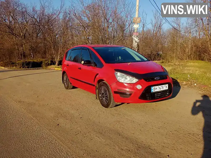 Мінівен Ford S-Max 2012 2 л. Ручна / Механіка обл. Одеська, Одеса - Фото 1/14