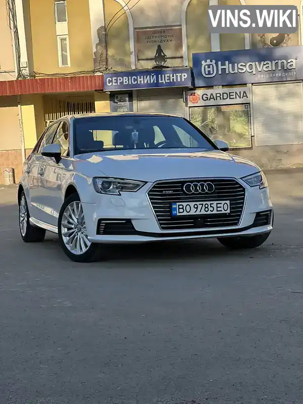 Хетчбек Audi A3 2017 1.4 л. Автомат обл. Тернопільська, Тернопіль - Фото 1/21