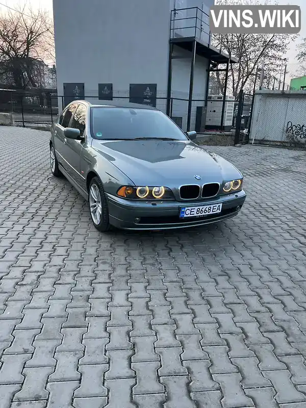 Седан BMW 5 Series 2002 1.5 л. Автомат обл. Чернівецька, Чернівці - Фото 1/29