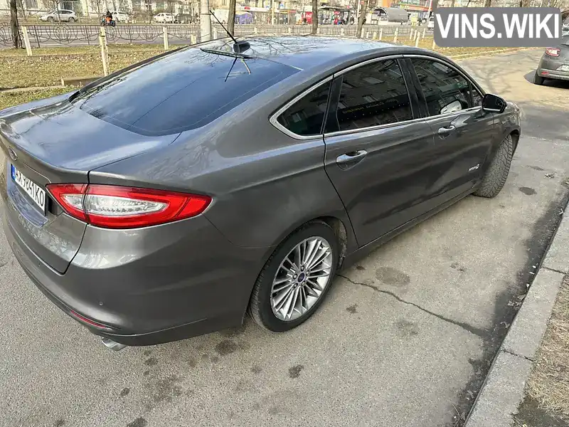 Седан Ford Fusion 2012 2 л. Автомат обл. Полтавська, Кременчук - Фото 1/19