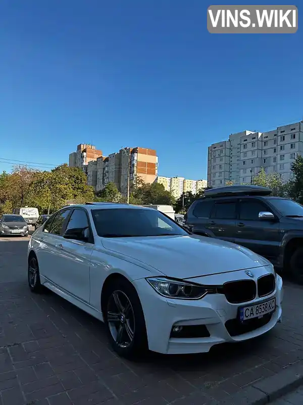 Седан BMW 3 Series 2012 2 л. Автомат обл. Черкасская, Умань - Фото 1/21