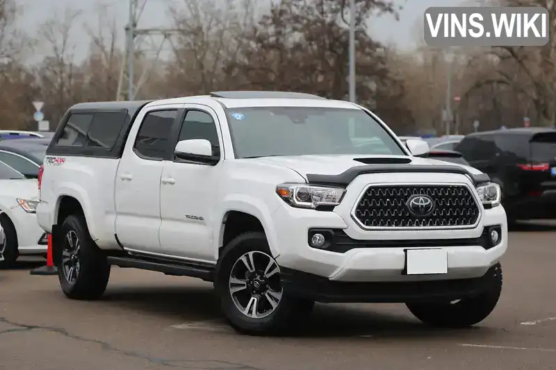 Пікап Toyota Tacoma 2018 3.46 л. Автомат обл. Київська, Київ - Фото 1/21