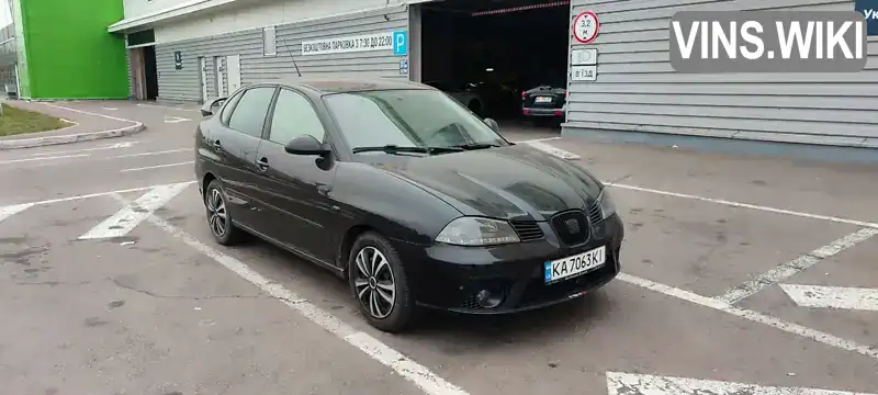 Седан SEAT Cordoba 2006 1.98 л. Ручна / Механіка обл. Київська, Київ - Фото 1/9